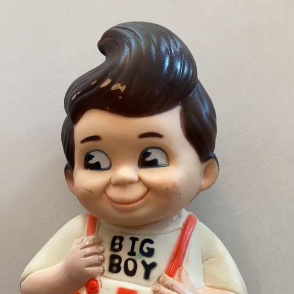 Vintage 1973 big boy plastic bank - Picture 2 of 7